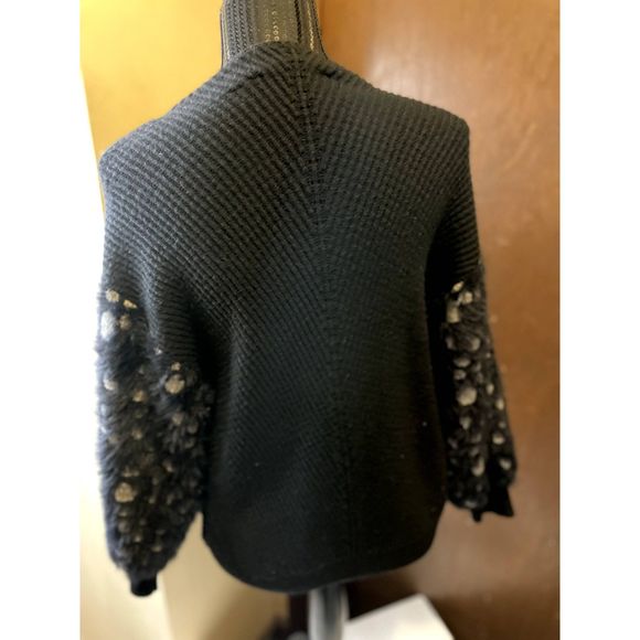 Anthropologie Knitted And Knotted Sweater Size L - Picture 3 of 6